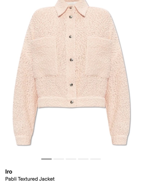 IRO Jackets & Blazers - IRO Pablo textured jacket